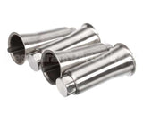 LK2 Traulsen Kit Four 6 In Ss Legs Adjustab