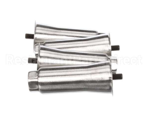 LK2 Traulsen Kit Four 6 In Ss Legs Adjustab