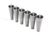 LK6 Traulsen Leg Kit For 60 Cu Qty 6