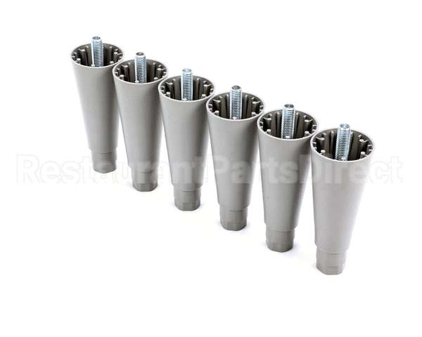 LK6 Traulsen Leg Kit For 60 Cu Qty 6