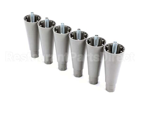 LK6 Traulsen Leg Kit For 60 Cu Qty 6