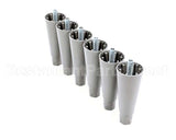 LK6 Traulsen Leg Kit For 60 Cu Qty 6