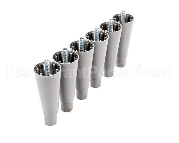 LK6 Traulsen Leg Kit For 60 Cu Qty 6