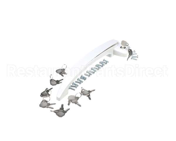 LOCKHANDLESET Maxx Cold Lock And Key Set