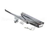 LTHDRLK Food Warming Door Latch Edgemount Chrome Lo