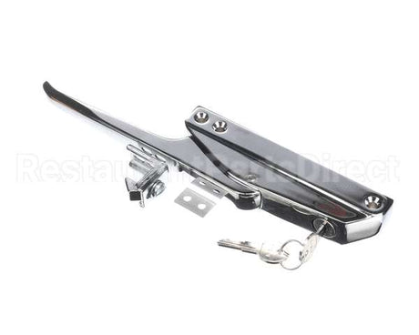 LTHDRLK Food Warming Door Latch Edgemount Chrome Lo