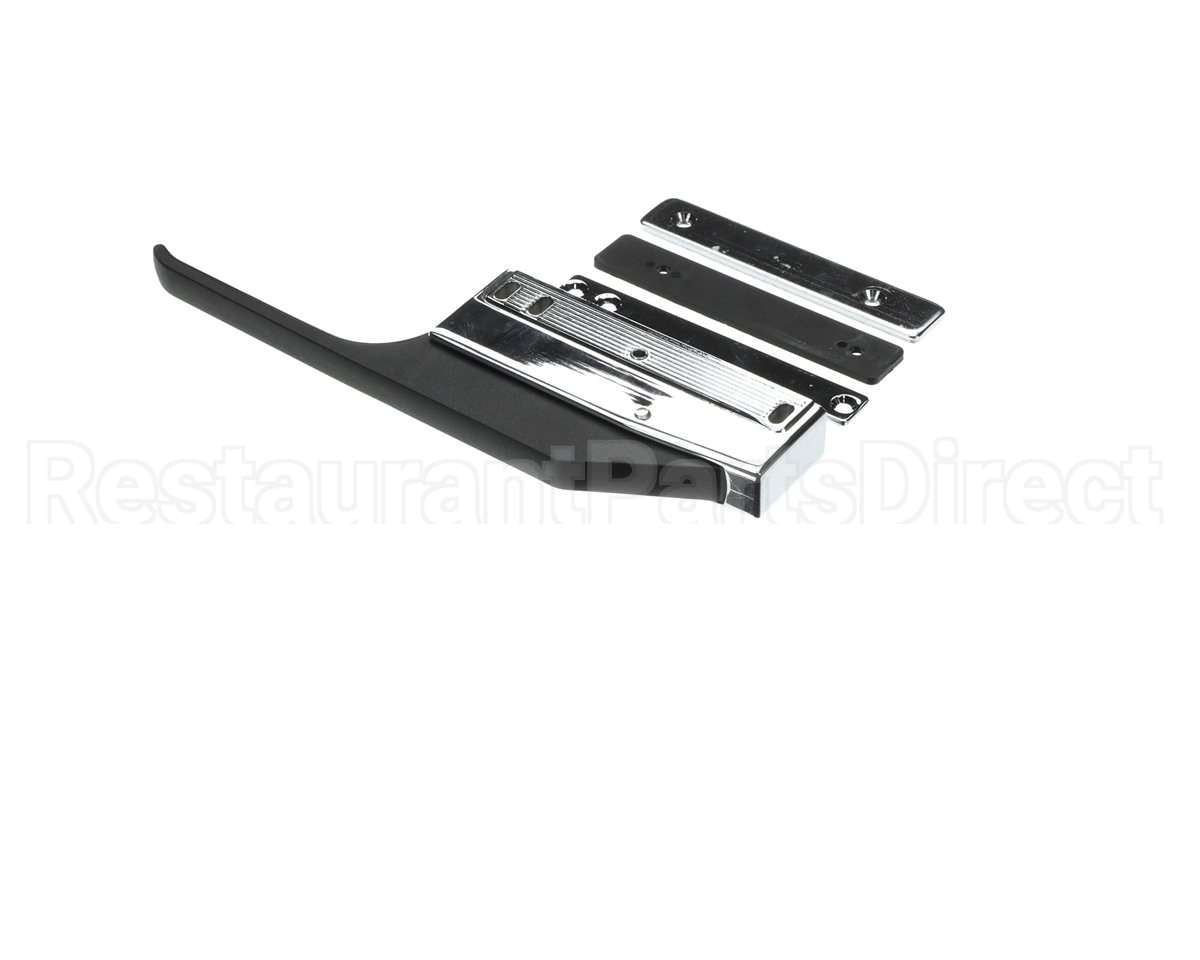 LTHDRMAG-RH Food Warming Door Latch Edgemount Black Mag