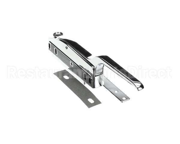 LTHMAGOFFSETHNDL Food Warming Chrome Magnetic Latch,Offset H