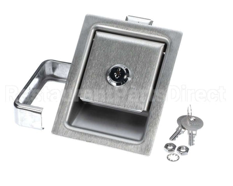 LTHPDLLK-STD50 Food Warming 4X5 Paddle Latch Lock - 1/2 St