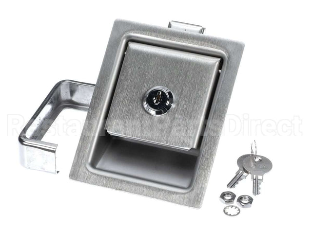 LTHPDLLK-STD50 Food Warming 4X5 Paddle Latch Lock - 1/2 St