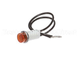 LTPLTA1 Food Warming Indicator Light Amber Round