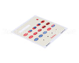 M-06-557-1-SP Sure Shot-Ac Dispensing Decal, Overlay