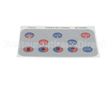 M-06-557-10B-SP Sure Shot-Ac Dispensing Decal