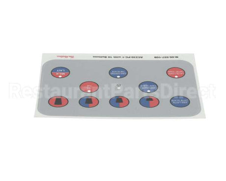 M-06-557-10B-SP Sure Shot-Ac Dispensing Decal