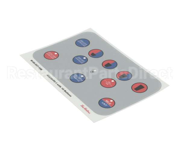 M-06-557-10B-SP Sure Shot-Ac Dispensing Decal