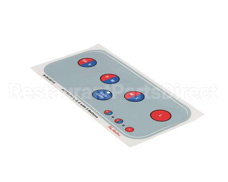 M-06-557-6-SP Sure Shot-Ac Dispensing Decal, Creamer