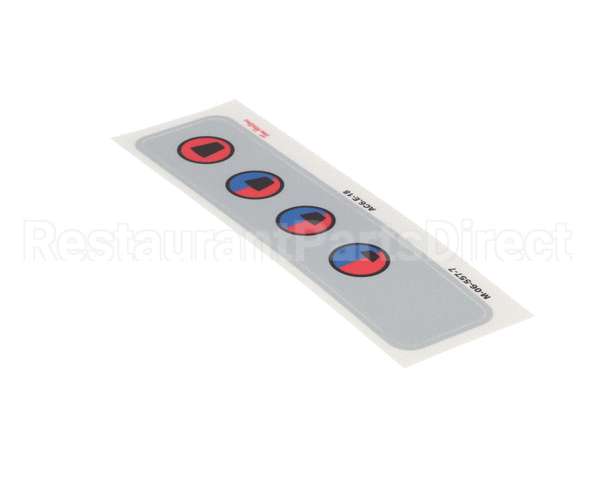 M-06-557-7-SP Sure Shot-Ac Dispensing Decal