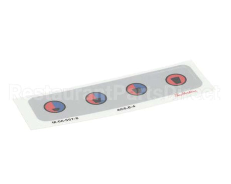 M-06-557-8-SP Sure Shot-Ac Dispensing Decal