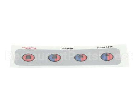 M-06-557-8-SP Sure Shot-Ac Dispensing Decal