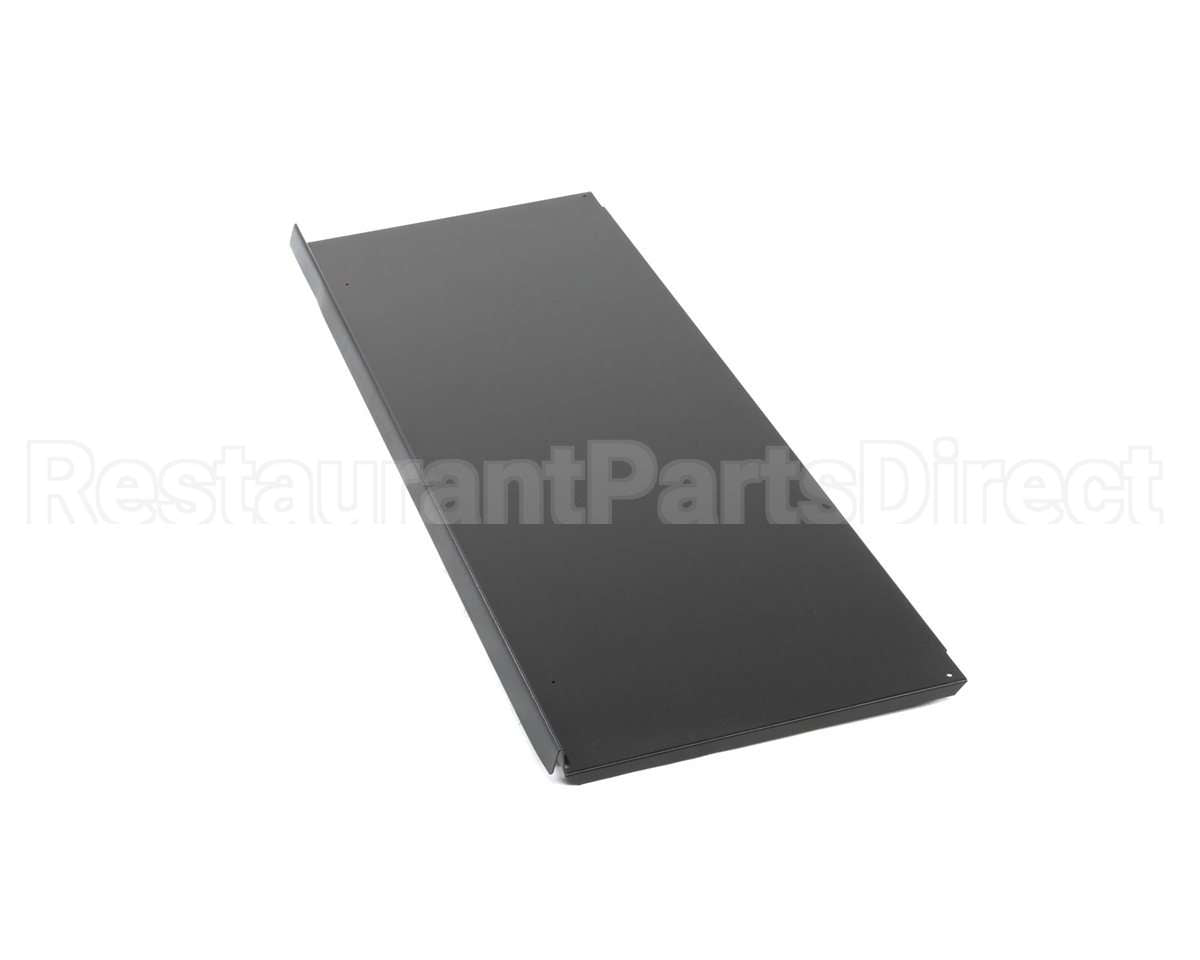 M-8830-1A Federal Industries Shelf - 15 Black Paint Black T