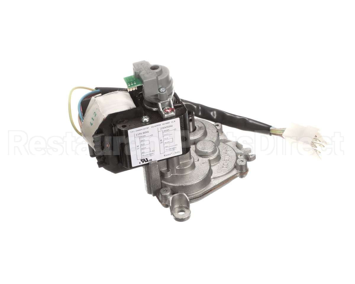 M0005139-003 Elmeco Complete Gear Motor With Hall Sensor Ken