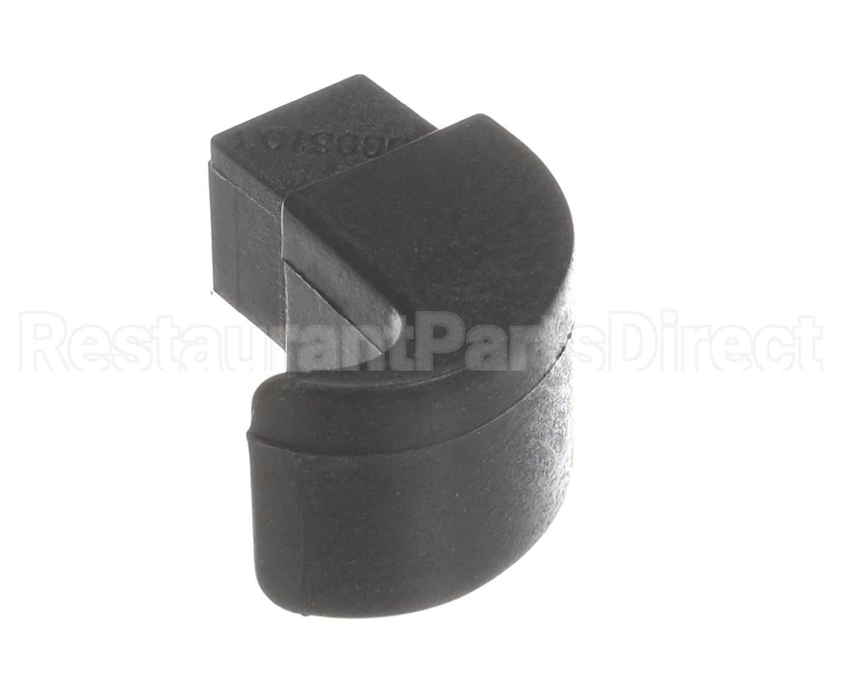 M0006103-003 Elmeco Black Rear Hinge