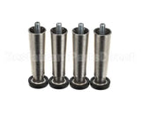 M005SA Grindmaster Cecilware 4" Leg Adj Set Of 4