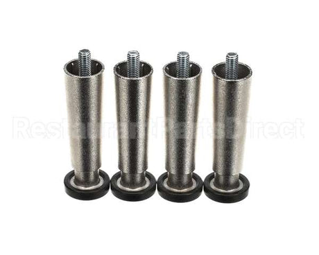 M005SA Grindmaster Cecilware 4" Leg Adj Set Of 4