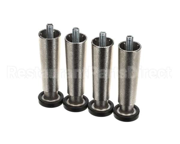 M005SA Grindmaster Cecilware 4" Leg Adj Set Of 4