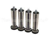 M005SA Grindmaster Cecilware 4" Leg Adj Set Of 4