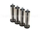 M005SA Grindmaster Cecilware 4" Leg Adj Set Of 4