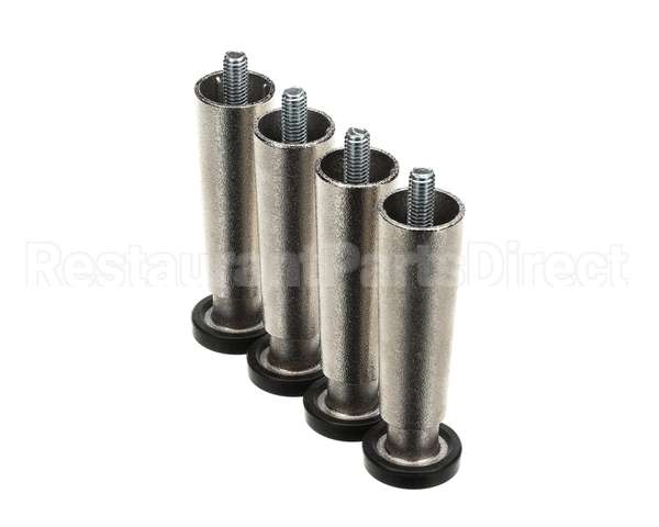 M005SA Grindmaster Cecilware 4" Leg Adj Set Of 4