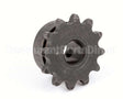 M0109 Middleby Sprocket,#35 12T 1/2 Bore