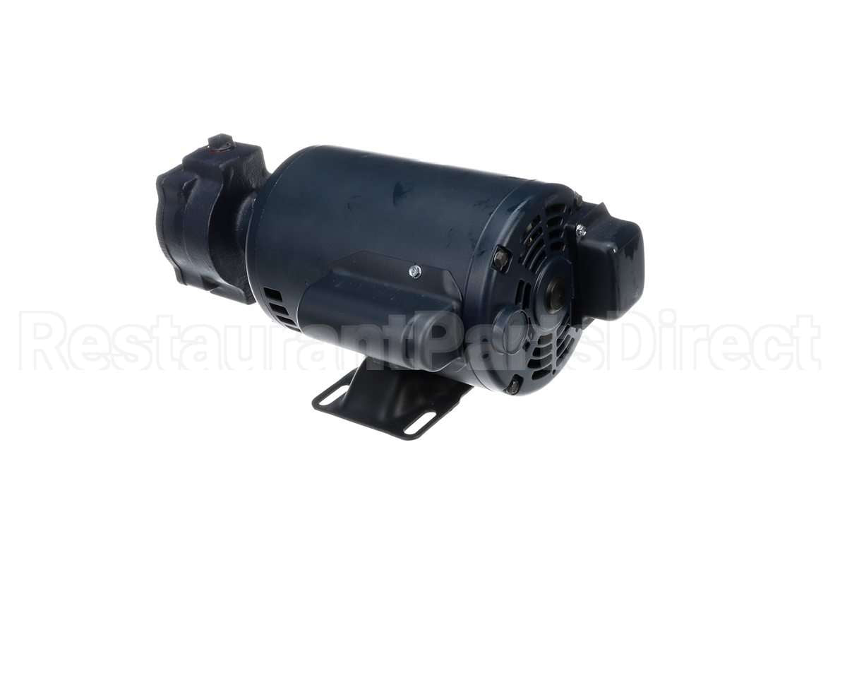 M0121 Bki Motor With Pump, 115-208/230V/50/60Hz, H