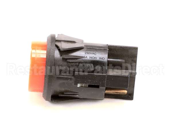 M013891 Moffat Switch Black Body Orange P/B