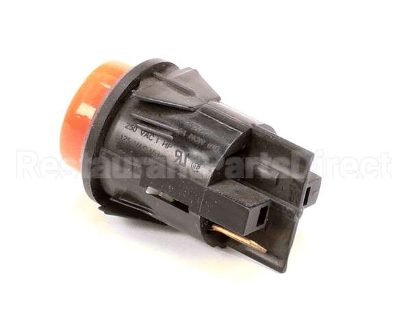 M013891 Moffat Switch Black Body Orange P/B