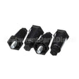 M034AL Compatible Grindmaster Legs Set 2.5 Plastic -Gb (4/Ba