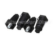 M034AL Grindmaster Cecilware Legs Set 2.5 Plastic -Gb (4/Ba