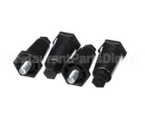 M034AL Grindmaster Cecilware Legs Set 2.5 Plastic -Gb (4/Ba
