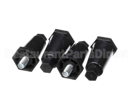 M034AL Grindmaster Cecilware Legs Set 2.5 Plastic -Gb (4/Ba