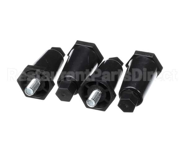 M034AL Grindmaster Cecilware Legs Set 2.5 Plastic -Gb (4/Ba