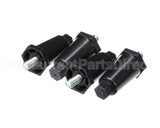 M034AL Grindmaster Cecilware Legs Set 2.5 Plastic -Gb (4/Ba