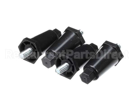 M034AL Grindmaster Cecilware Legs Set 2.5 Plastic -Gb (4/Ba