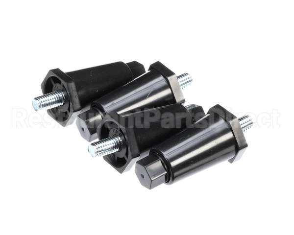 M034AL Grindmaster Cecilware Legs Set 2.5 Plastic -Gb (4/Ba