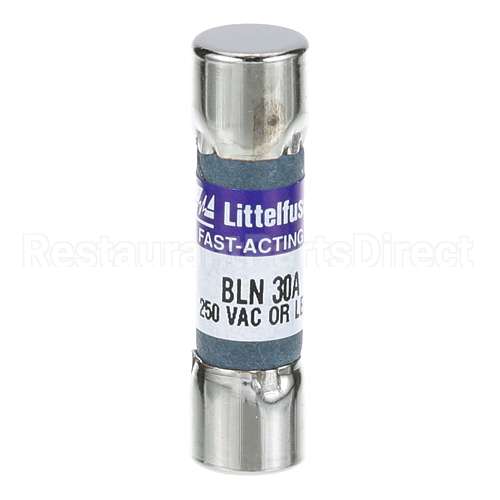M0805205 Compatible Amana Fuse, 30A 250V, 13/32" X 1-15/32