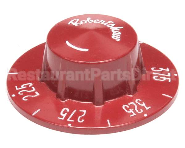 M099A Grindmaster Cecilware Knob Thermostat Red Deg F Fm/E