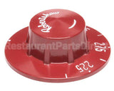 M099A Grindmaster Cecilware Knob Thermostat Red Deg F Fm/E