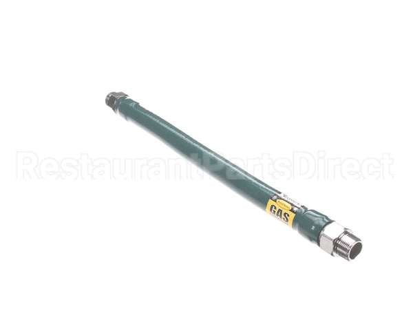 M10024 Krowne Royal Series 1" Gas Hose 24" Long