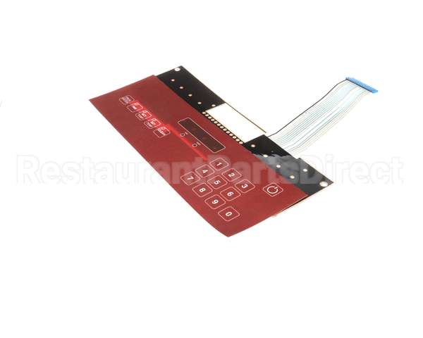 M10049 Middleby Lexan&Membrane,Sgl Belt