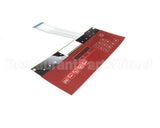 M10049 Middleby Lexan&Membrane,Sgl Belt